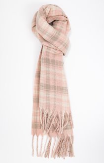 Foulard jacquard chaud