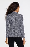 Pull imprimé léopard