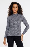 Pull imprimé léopard
