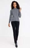 Pull imprimé léopard