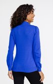 Pull tricotage fantaisie