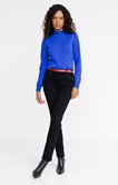 Pull tricotage fantaisie
