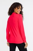 Pull tricotage fantaisie