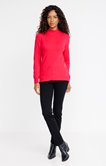 Pull tricotage fantaisie