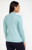 Pull tricotage fantaisie