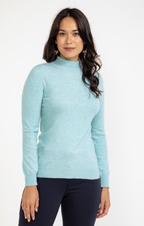 Pull tricotage fantaisie