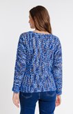 Pull maille fantaisie