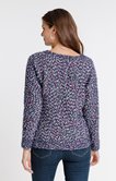 Pull maille fantaisie