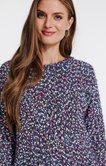 Pull maille fantaisie