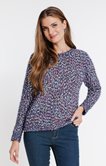 Pull maille fantaisie