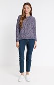 Pull maille fantaisie