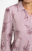 Tee-shirt col polo manches 3/4