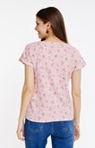 Tee-shirt col mao