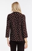 Chemise imprimé pois