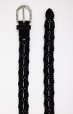 Ceinture tressée