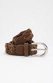 Ceinture tressée