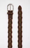 Ceinture tressée