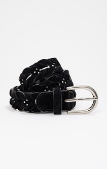 Ceinture tressée