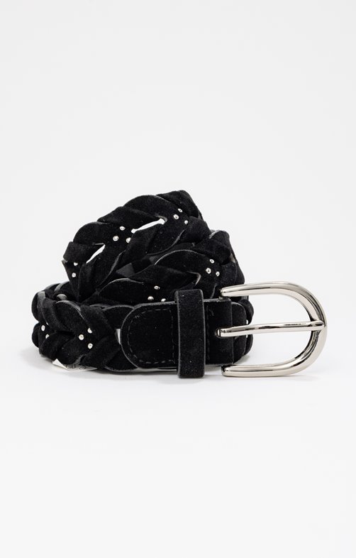 Ceinture tressée