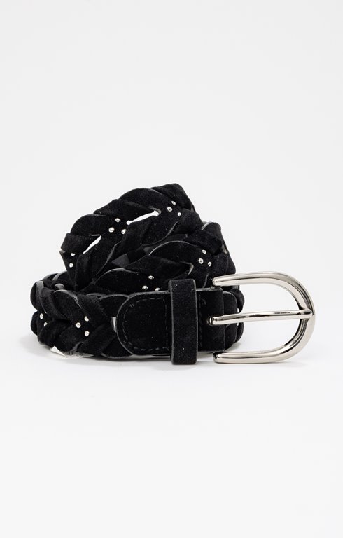 Ceinture tressée