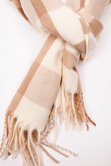 Foulard jacquard chaud