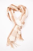 Foulard jacquard chaud