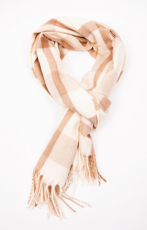 Foulard jacquard chaud