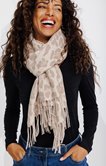 Foulard jacquard chaud