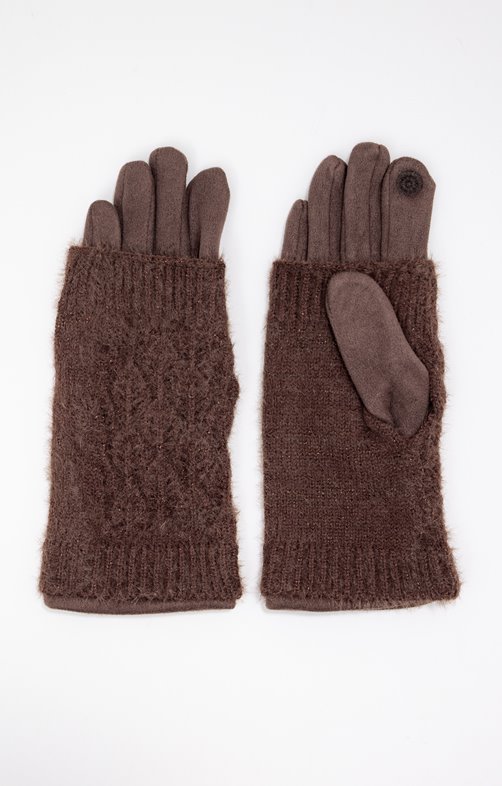 Gants mitaines