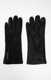 Gants texturés