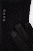Gants texturés