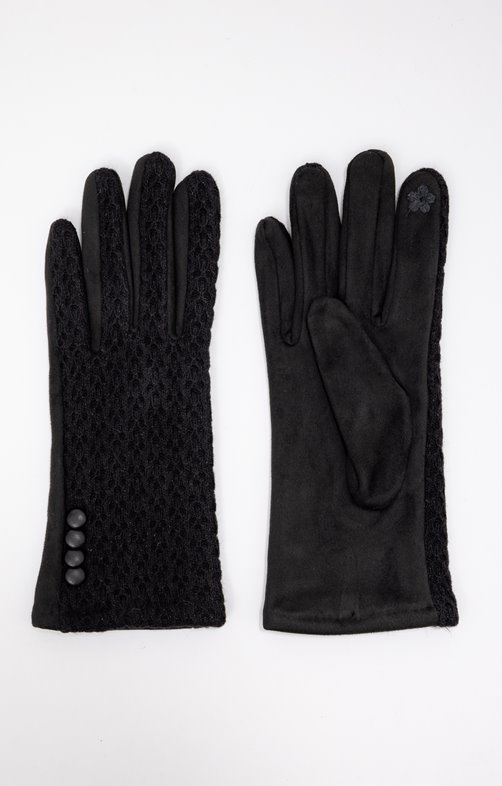 Gants texturés