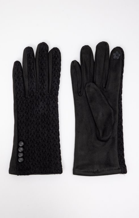 Gants texturés