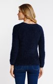 Pull maille fantaisie