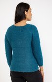 Pull maille fantaisie