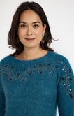 Pull maille fantaisie