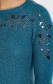Pull maille fantaisie