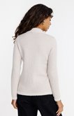 Pull maille brillante