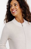 Pull maille brillante