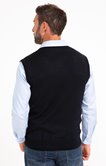 Pull col V sans manches Richard