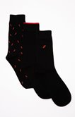 Lot de 3 paires chaussettes piments
