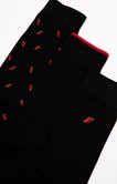 Lot de 3 paires chaussettes piments