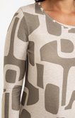 Tee-shirt imprimé bicolore