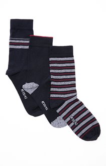 Lot de 3 paires chaussettes Homme