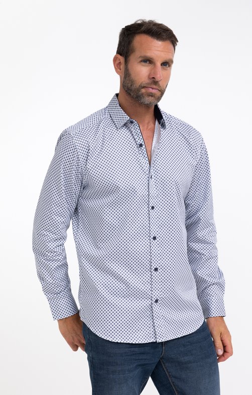 Chemise manches longues Mack