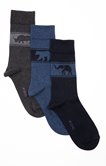 Lot de 3 paires chaussettes Homme