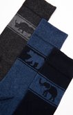Lot de 3 paires chaussettes Homme