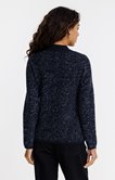 Cardigan maille fantaisie