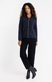 Cardigan maille fantaisie