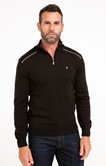 Pull col montant uni Browny